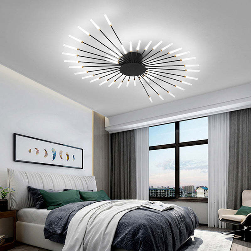 LED Fireworks Ceiling Chandelier Modern Design