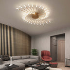 LED Fireworks Ceiling Chandelier Modern Design