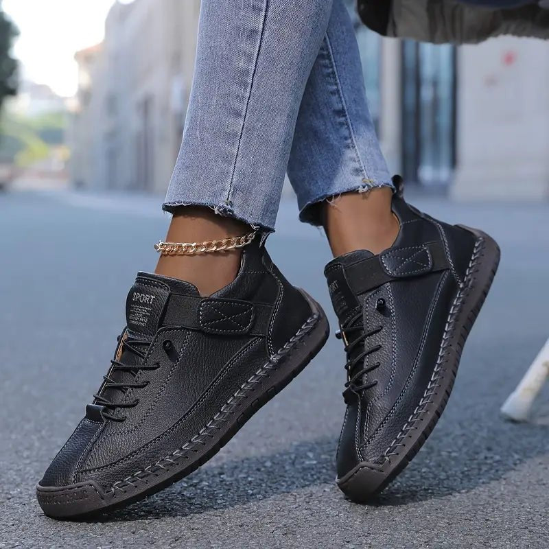 Orthopedic Shoes Women Strap Sneakers Arch Support Cushioned Insole