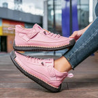 Orthopedic Shoes Women Strap Sneakers Arch Support Cushioned Insole