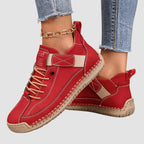 Orthopedic Shoes Women Strap Sneakers Arch Support Cushioned Insole