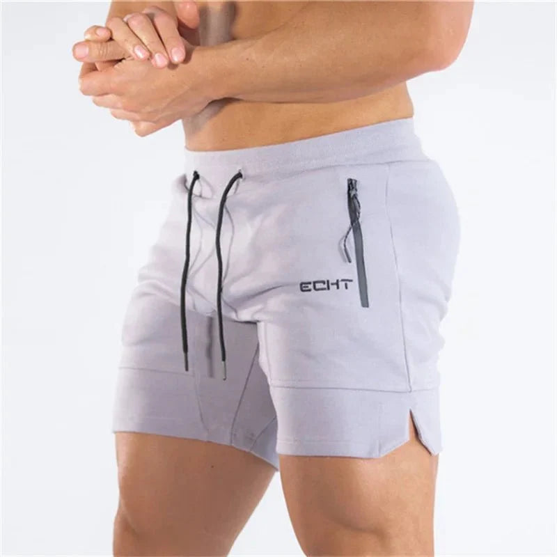 Eira | Men's Sports Shorts | Mesh, Zip Pockets, Quick-Dry | Lightweight