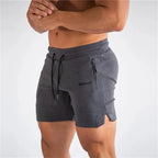 Eira | Men's Sports Shorts | Mesh, Zip Pockets, Quick-Dry | Lightweight
