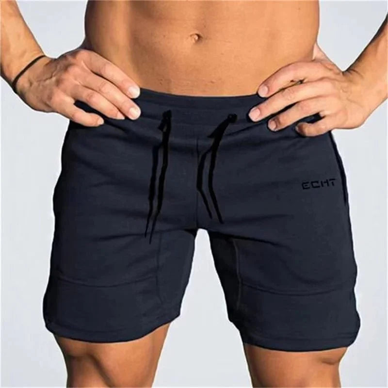 Eira | Men's Sports Shorts | Mesh, Zip Pockets, Quick-Dry | Lightweight