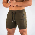 Eira | Men's Sports Shorts | Mesh, Zip Pockets, Quick-Dry | Lightweight
