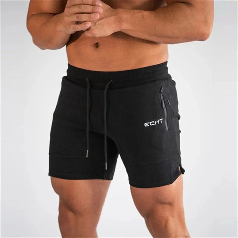 Eira | Men's Sports Shorts | Mesh, Zip Pockets, Quick-Dry | Lightweight