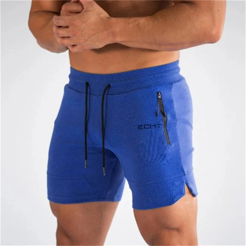 Eira | Men's Sports Shorts | Mesh, Zip Pockets, Quick-Dry | Lightweight