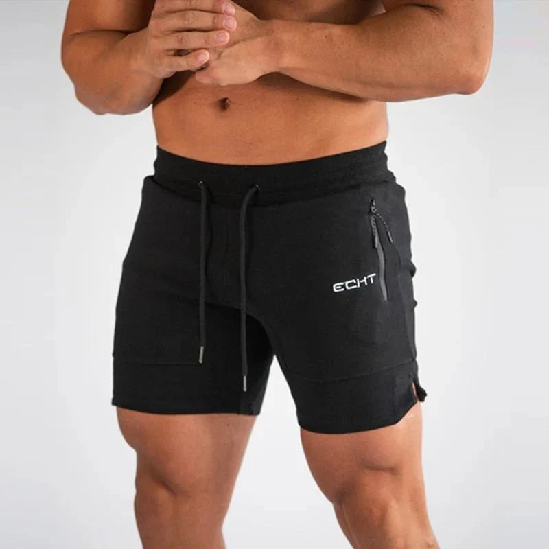 Eira | Men's Sports Shorts | Mesh, Zip Pockets, Quick-Dry | Lightweight