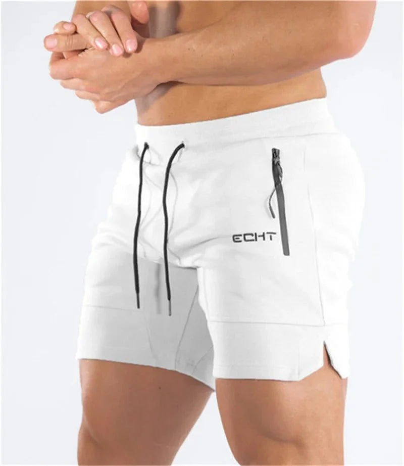 Eira | Men's Sports Shorts | Mesh, Zip Pockets, Quick-Dry | Lightweight