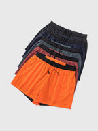 Men 2in1 Running Shorts Phone Pocket Quick Dry