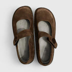 Valentina | Women Leather Mary Jane Orthopedic Shoes Wide Fit