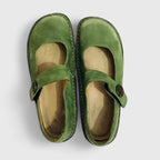 Valentina | Women Leather Mary Jane Orthopedic Shoes Wide Fit