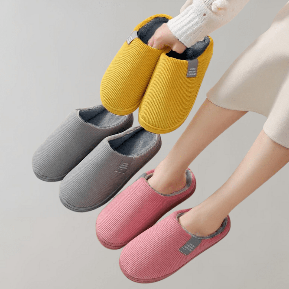 Thalia | Women's Slippers | Warm, Soft & Comfortable