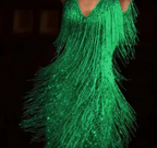 Zelda | Women Sleeveless Fringe Mini Dress
