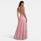 Summer Dress Women Slim Fit Sleeveless Bodycon Backless Tie Detail
