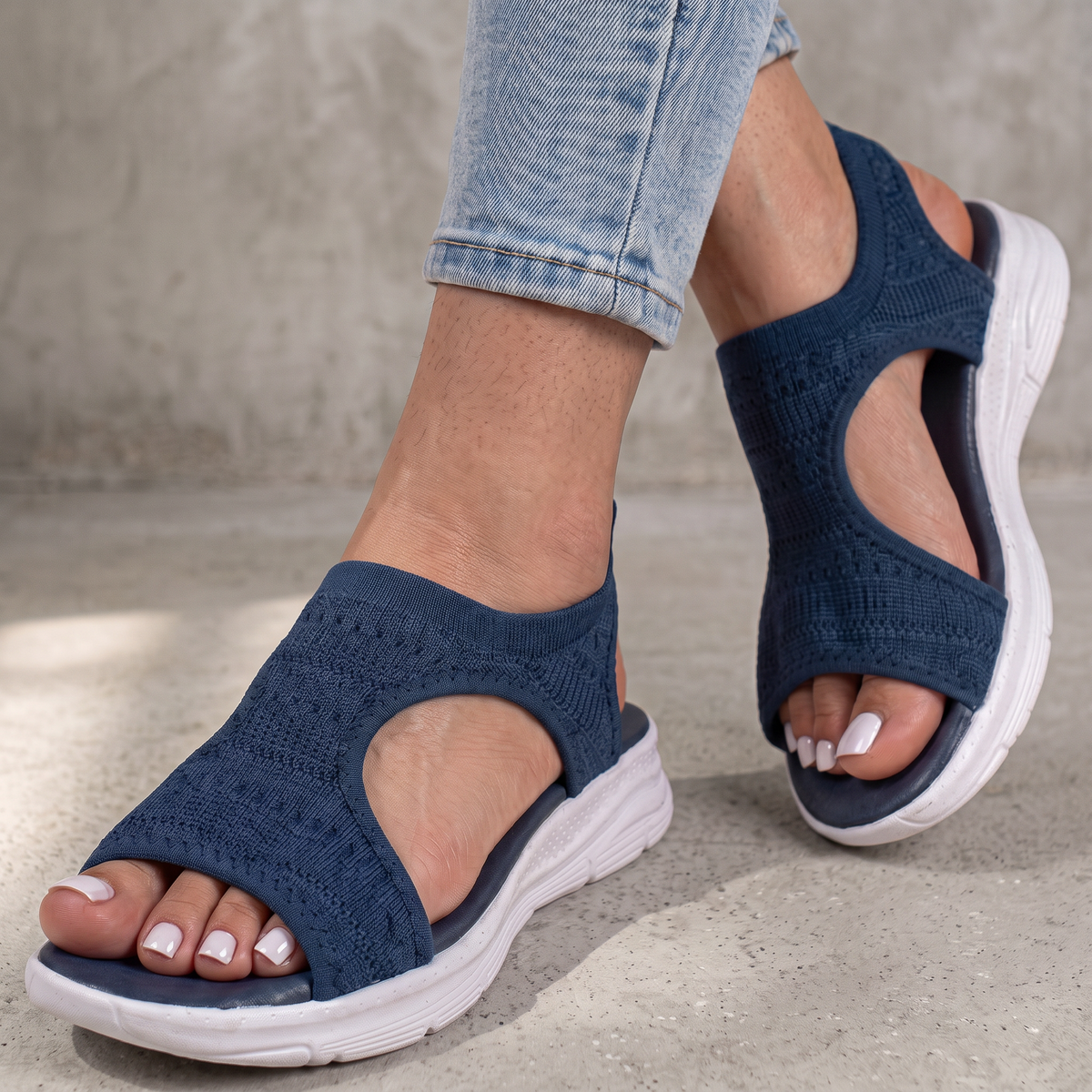 Orthopedic Sandals Women Plantar Fasciitis Arch Support Cushioned Insole