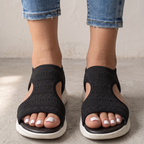 Orthopedic Sandals Women Plantar Fasciitis Arch Support Cushioned Insole