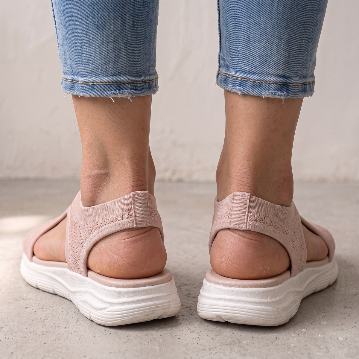 Orthopedic Sandals Women Plantar Fasciitis Arch Support Cushioned Insole