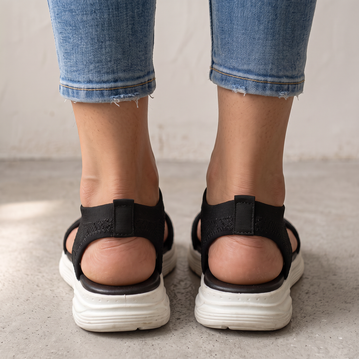 Orthopedic Sandals Women Plantar Fasciitis Arch Support Cushioned Insole