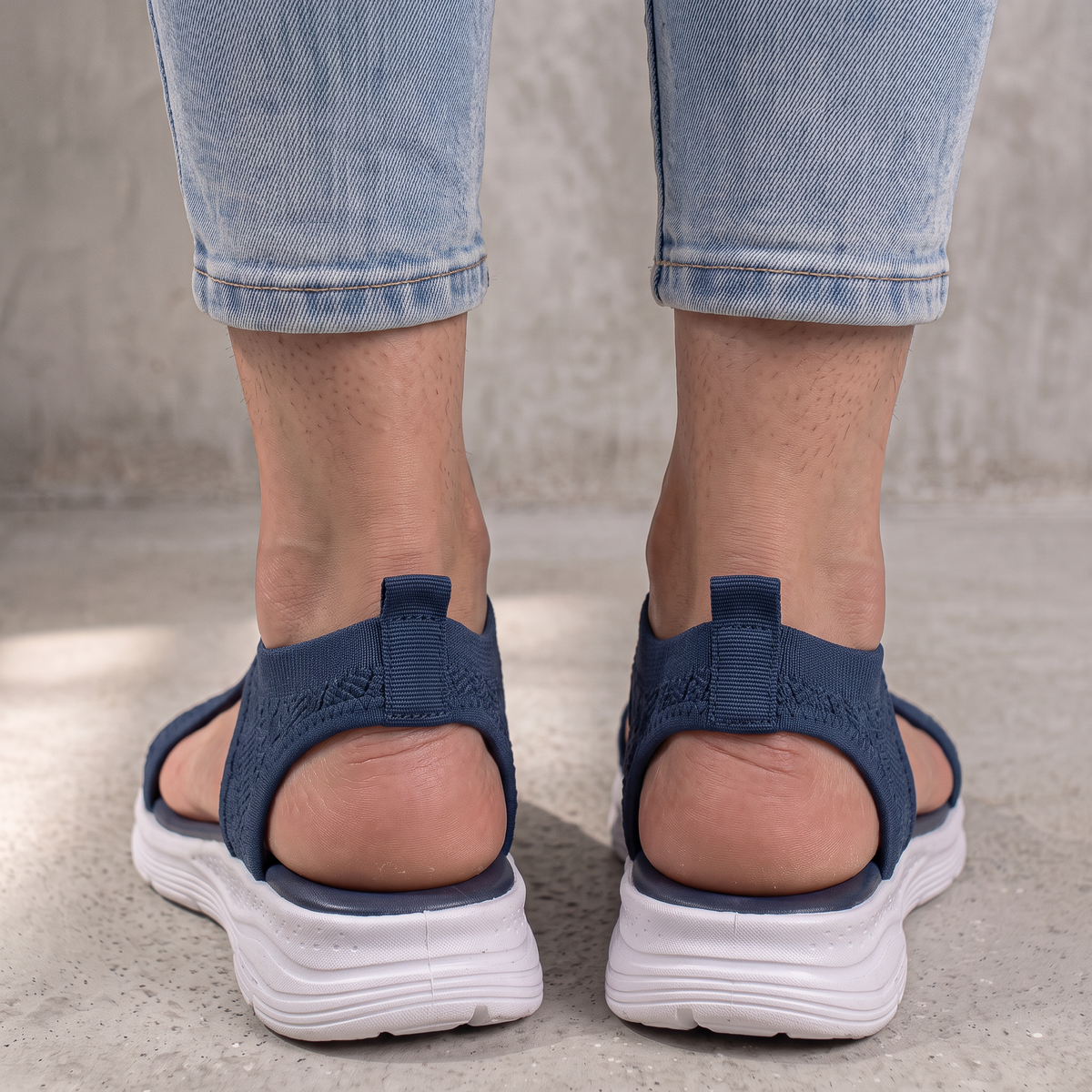 Orthopedic Sandals Women Plantar Fasciitis Arch Support Cushioned Insole