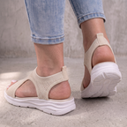Orthopedic Sandals Women Plantar Fasciitis Arch Support Cushioned Insole
