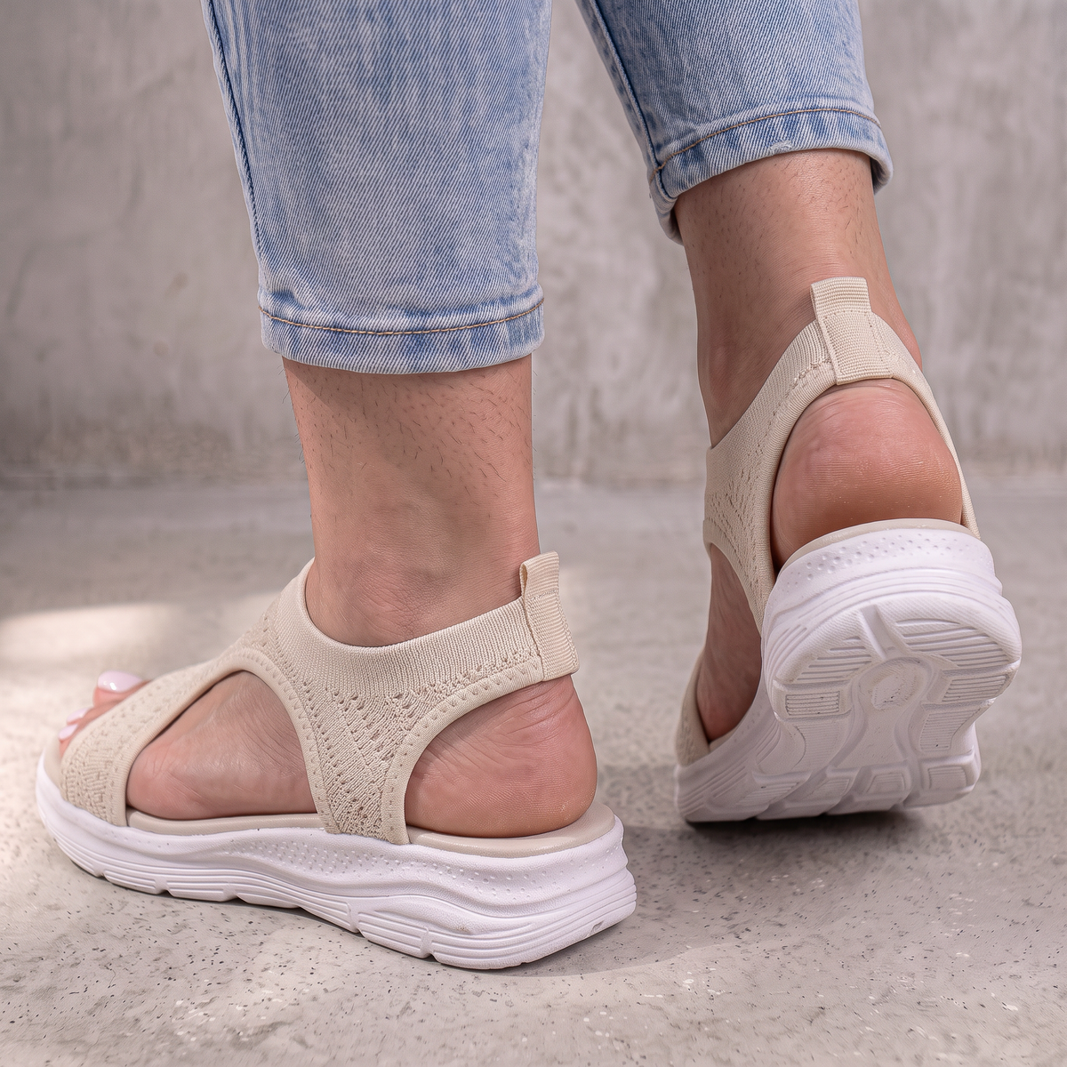 Orthopedic Sandals Women Plantar Fasciitis Arch Support Cushioned Insole