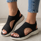 Orthopedic Sandals Women Plantar Fasciitis Arch Support Cushioned Insole