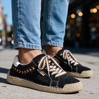 Orthopedic Shoes Women Suede Sneakers Cushioned Insole Fall Round Toe