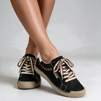 Orthopedic Shoes Women Suede Sneakers Cushioned Insole Fall Round Toe