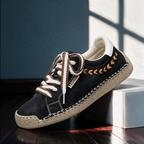 Orthopedic Shoes Women Suede Sneakers Cushioned Insole Fall Round Toe