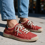 Orthopedic Shoes Women Suede Sneakers Cushioned Insole Fall Round Toe