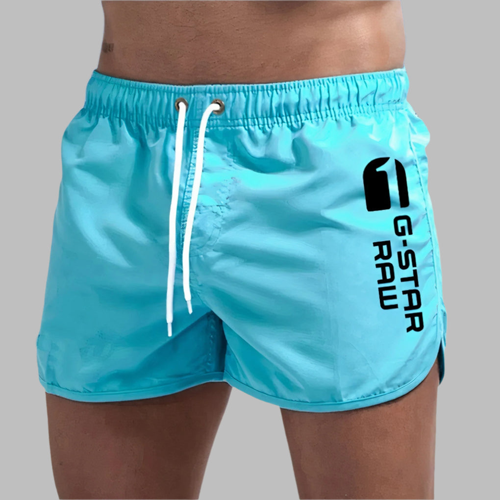 Men's Swim Trunks Quick Dry | Versatile Regular Fit Swimwear
