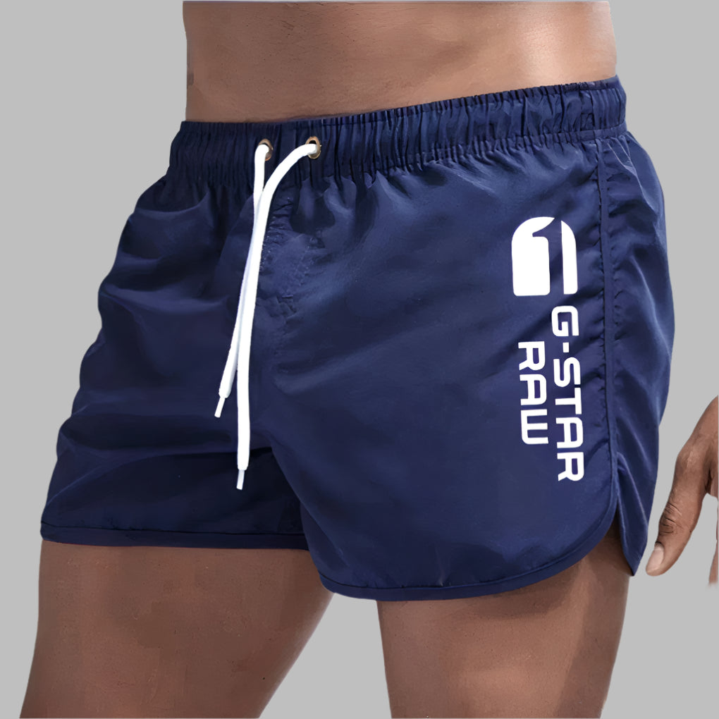 Men's Swim Trunks Quick Dry | Versatile Regular Fit Swimwear