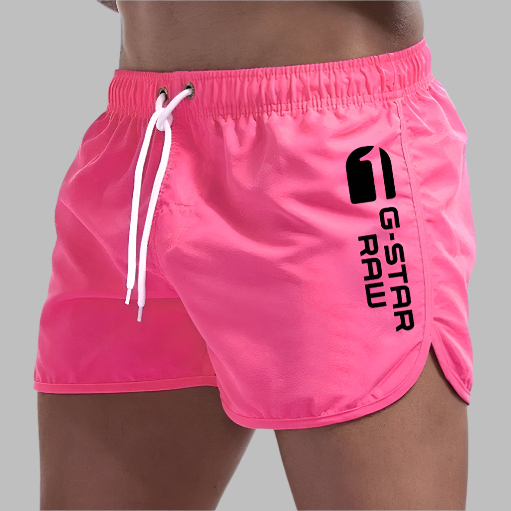 Men's Swim Trunks Quick Dry | Versatile Regular Fit Swimwear