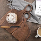 Anouk | Walnut Wood Cutting Boards | 2-Pack Set | Dual-Sided, Serve & Chop