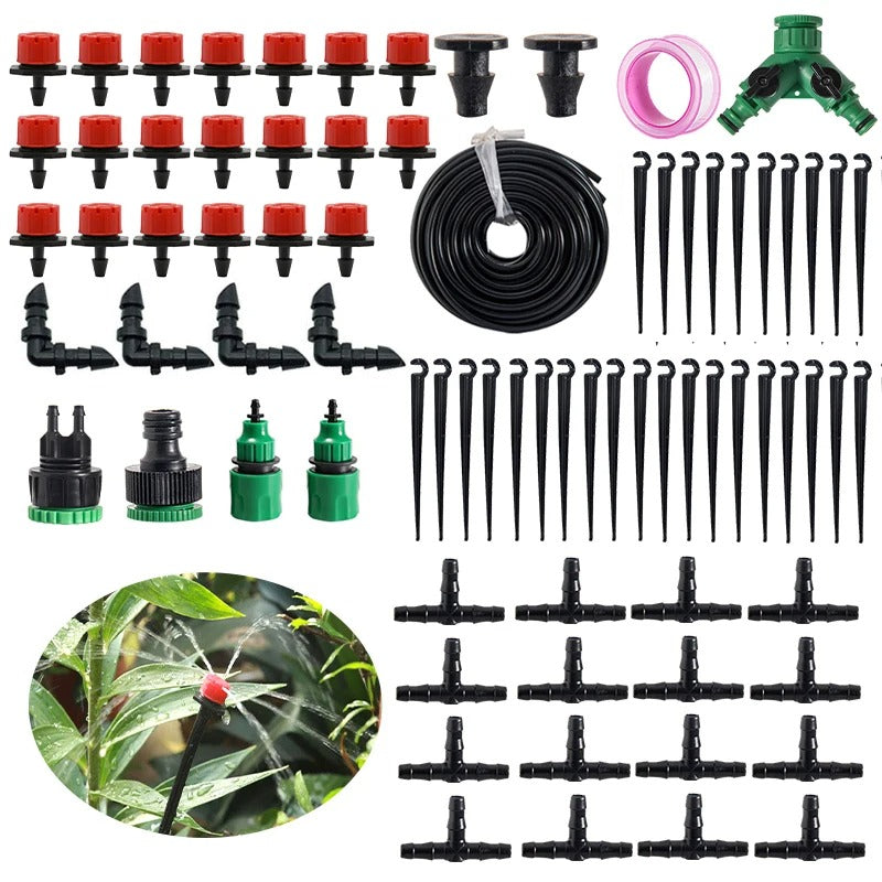 Automatic Drip Irrigation System Adjustable Sprinklers