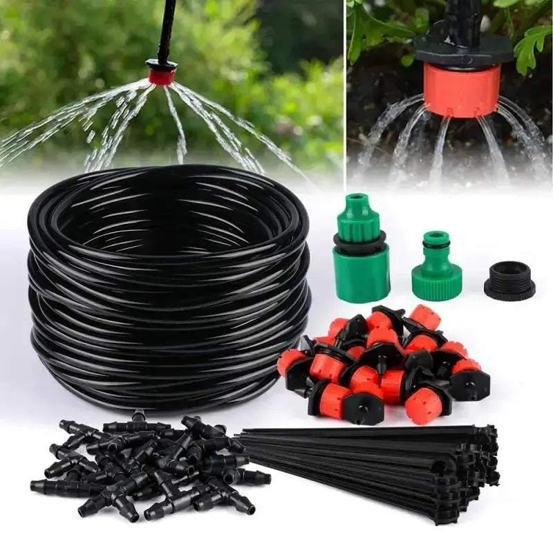 Automatic Drip Irrigation System Adjustable Sprinklers