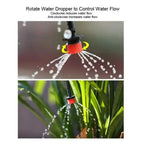 Automatic Drip Irrigation System Adjustable Sprinklers