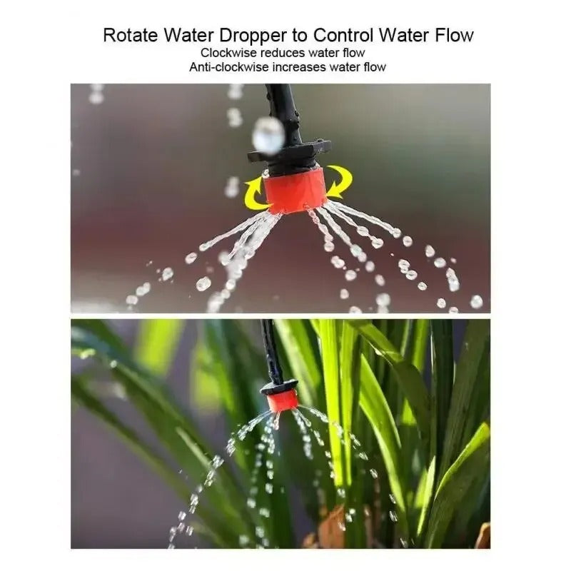 Automatic Drip Irrigation System Adjustable Sprinklers