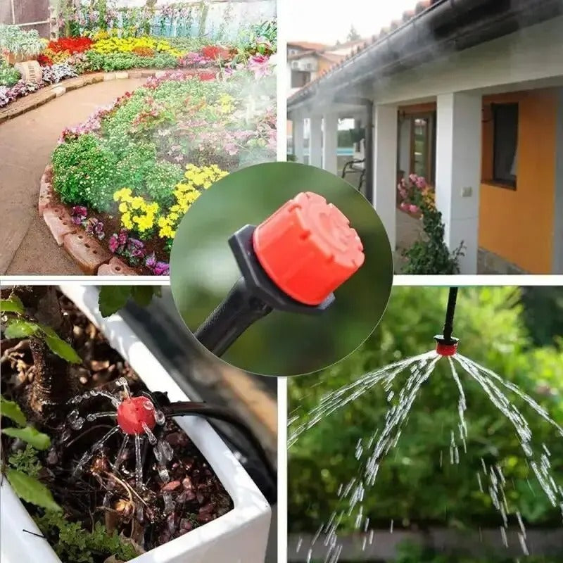 Automatic Drip Irrigation System Adjustable Sprinklers