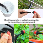 Automatic Drip Irrigation System Adjustable Sprinklers