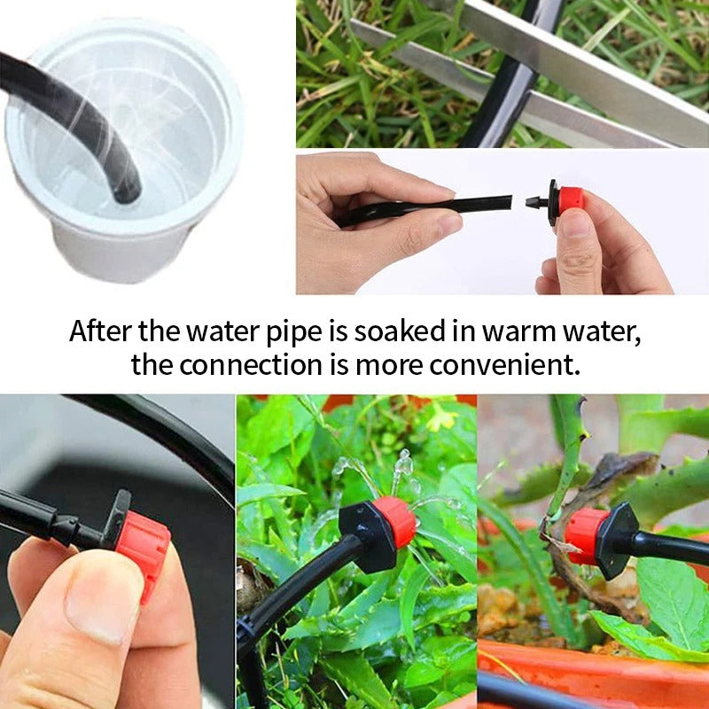 Automatic Drip Irrigation System Adjustable Sprinklers