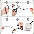 Automatic Drip Irrigation System Adjustable Sprinklers