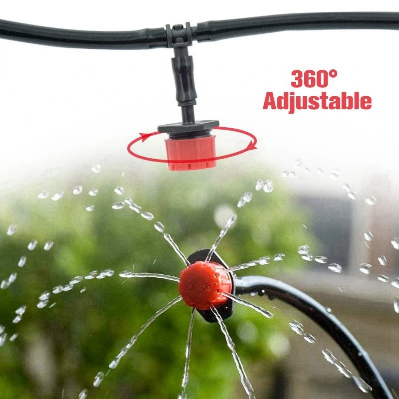 Automatic Drip Irrigation System Adjustable Sprinklers