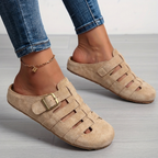 Orthopedic Mule Sandals Women Arch Support Cushioned Comfort
