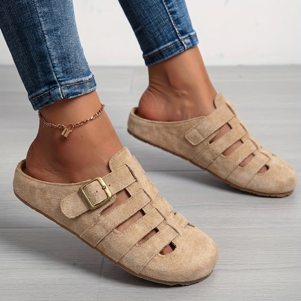 Orthopedic Mule Sandals Women Arch Support Cushioned Comfort