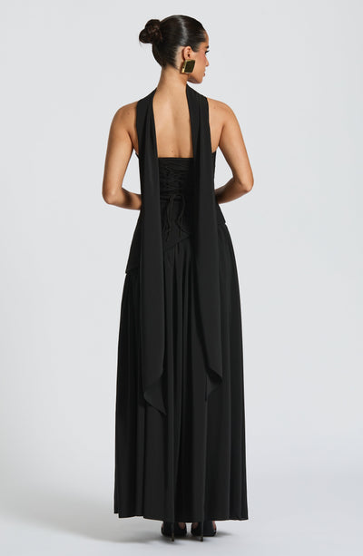 Linnea | Women's Maxi Dress | Strapless, Thigh Slit | Flowy, Formal