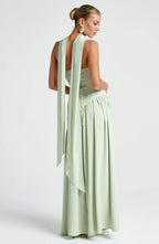 Linnea | Women's Maxi Dress | Strapless, Thigh Slit | Flowy, Formal
