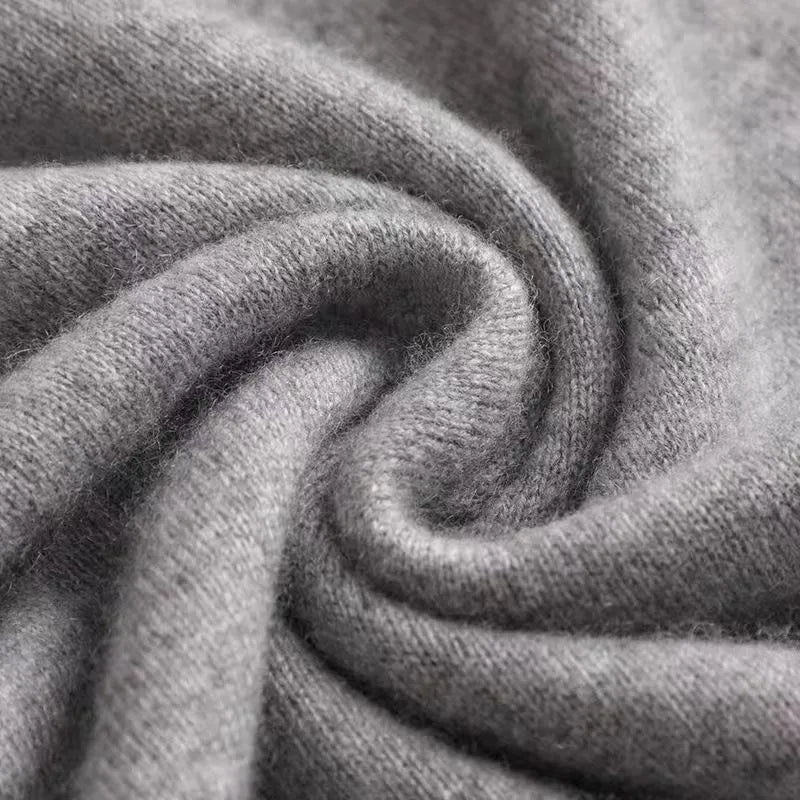Ottavia | Men's Cashmere Sweater | Round Neck, Autumn Winter | Slim Fit
