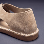 orthopedic slippers women | Suede Slip On Mules Cross Strap Breathable